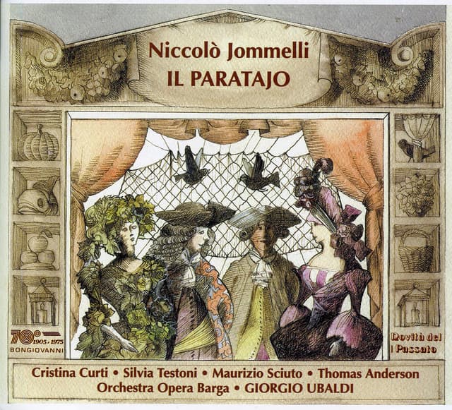 Jommelli: Il parataio - Niccolò Jommelli