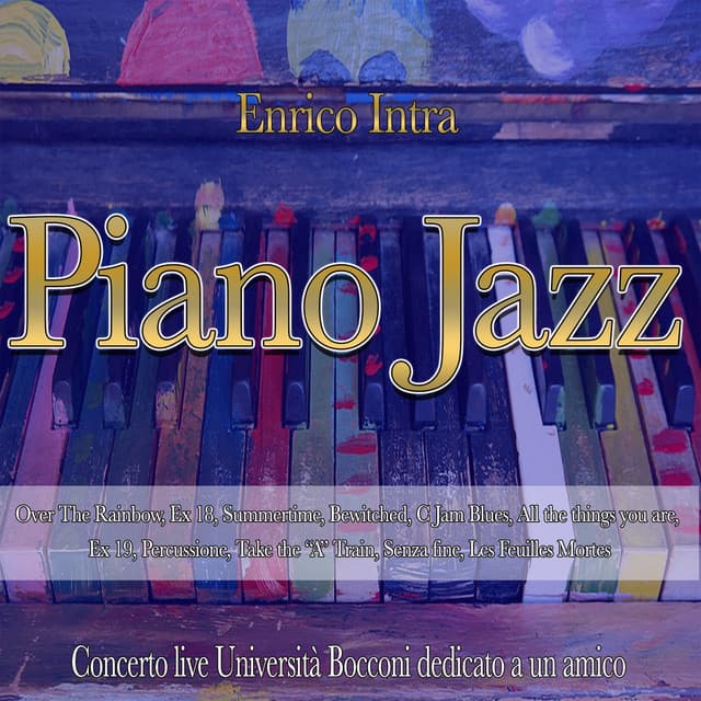 Piano Jazz - Enrico Intra
