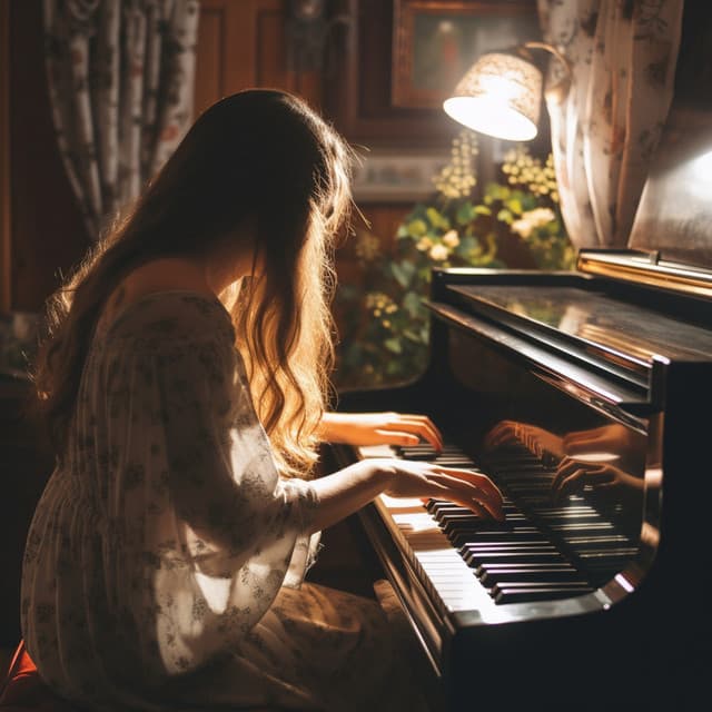 Teclas Intemporales: Armonía Básica De Piano - Escalofrío de jazz de piano