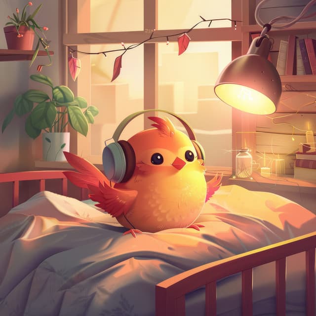 Ambient Birds, Vol. 73 - Solfeggio Frequencies Tones