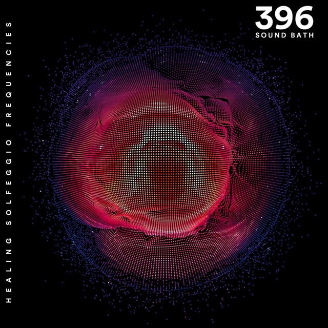 396 Hz Sound Bath: Healing Solfeggio Frequencies - Float Waves