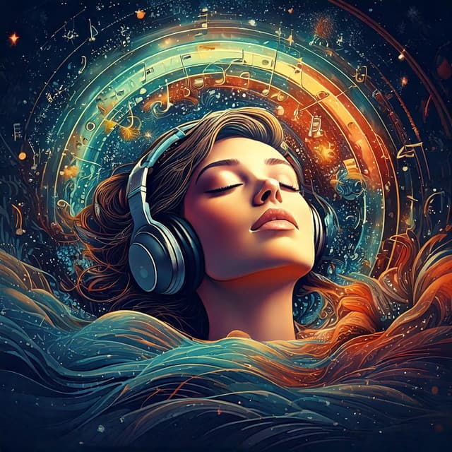Melodies for Sleep: Peaceful Night Sounds - 432 Hz Frequncies