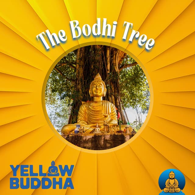 The Bodhi Tree - Yellow Buddha