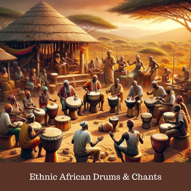 Ethnic African Drums & Chants - Ethnic Sounds World