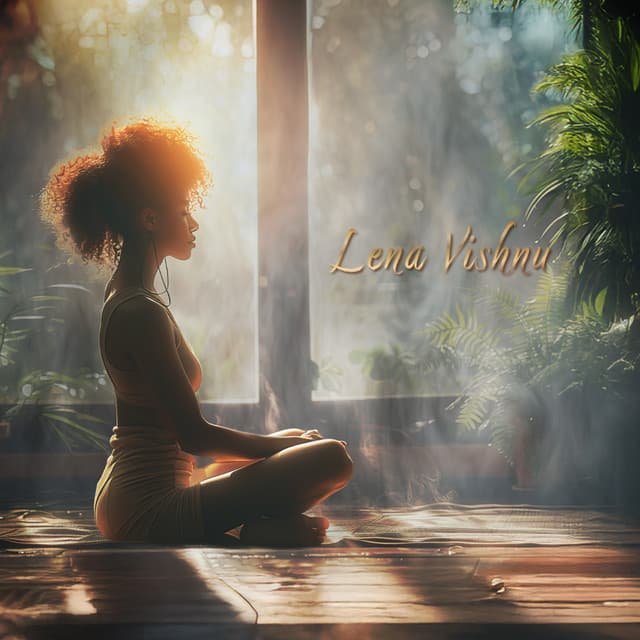 Inhale Peace, Exhale Stress, 478 Calm Breathing Pranayama - Lena Vishnu