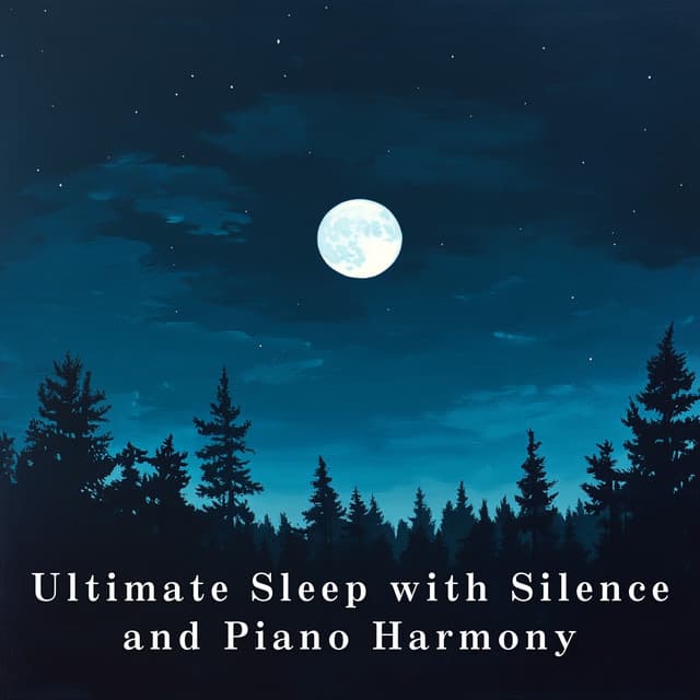 Ultimate Sleep with Silence and Piano Harmony - Relax α Wave