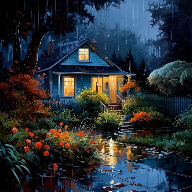 Binaural Raindrops: Infinite Serenity - Binaural Beats Recordings