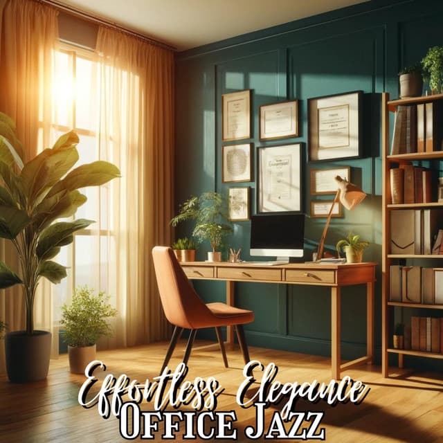 Effortless Elegance: Office Jazz for Seamless Concentration, Work Background Music - Background Music Masters