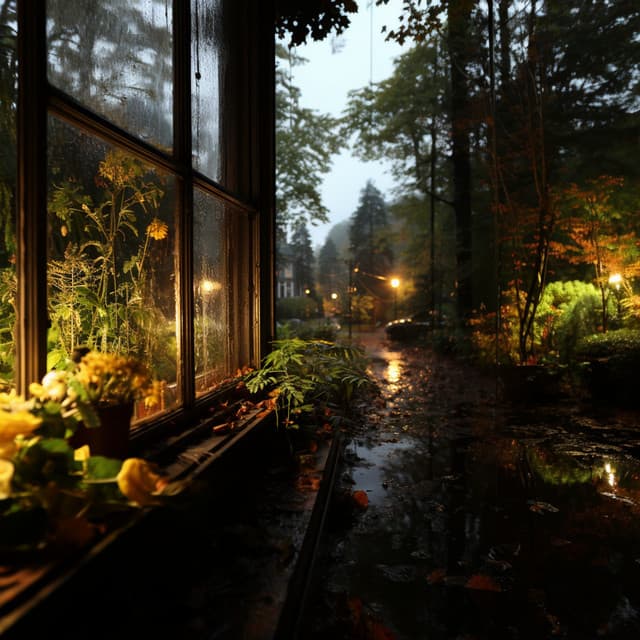 La Danza De La Lluvia De La Naturaleza: Relajantes Ecos De La Lluvia - Música de la naturaleza Canciones de la naturaleza