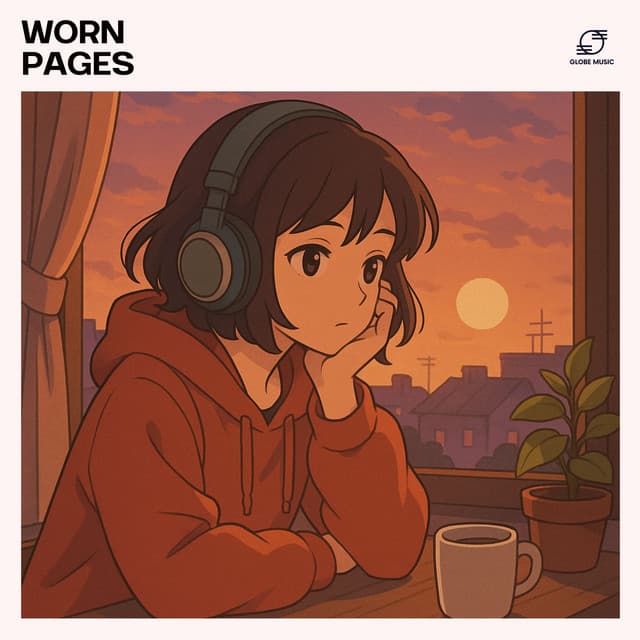 Worn Pages: Lofi Sleep Music - Coffe Lofi