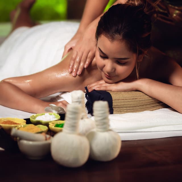 Binaural Rain Massage: Serenity Through Nature's Harmonious Sound - 528Hz Whole Body Regeneration