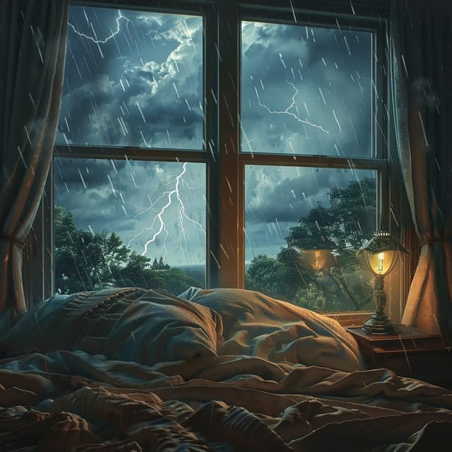 Trueno Nocturno: Armonía Para Dormir - Viaje Durmiente