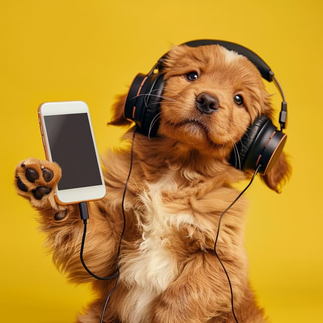 Huellas Tranquilas: Melodías De Meditación Para La Armonía Del Bienestar De Las Mascotas - Aire fresco y meditación