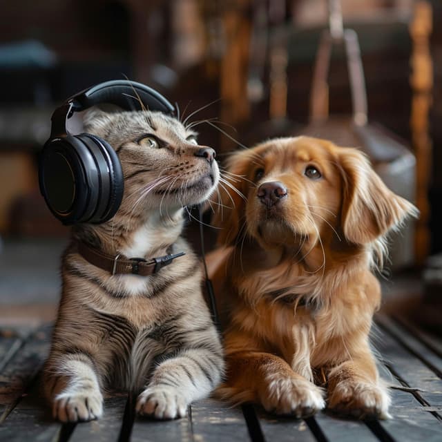 Pets Melody Lofi: Companion Sound Vibe - Life Sounds Nature