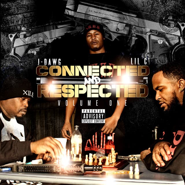 Connected and Respected Vol. 1 - J-Dawg