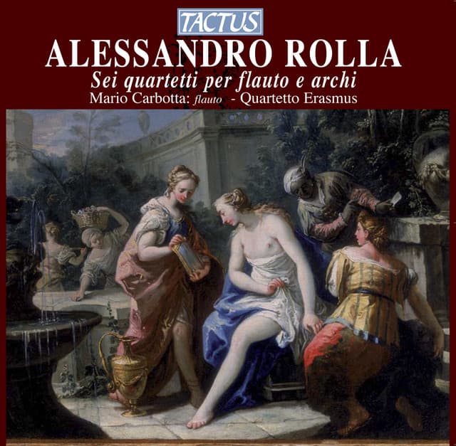 Rolla: 6 quartetti per flauto e archi - Alessandro Rolla