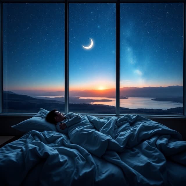 Dreamscapes: Relaxing Sleep Music for Restful Nights - ASMR Sleeping