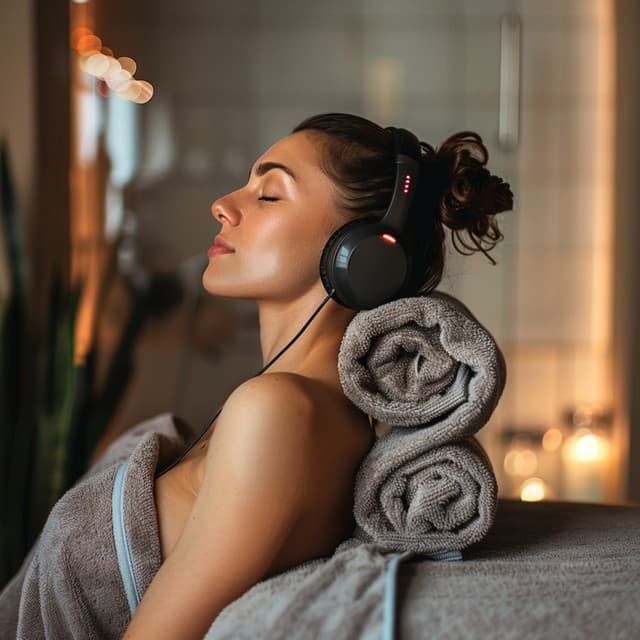 Peaceful Respite: Calming Rhythms - Spa Massage Solution