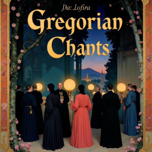 Gregorian Nights | Meditative Sacred Chanting - Gregorian Chanting Monks