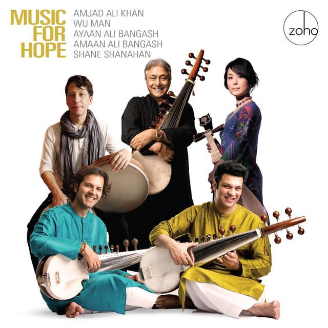 Music for Hope - Amjad Ali Khan
