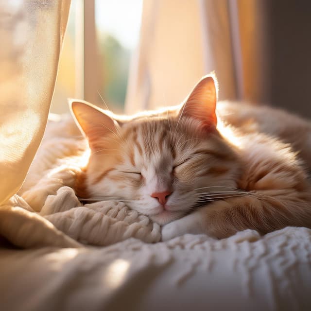 Melodías Tranquilas Para Gatos: Música Para La Serenidad Felina - Colección de Ruidos Bellos