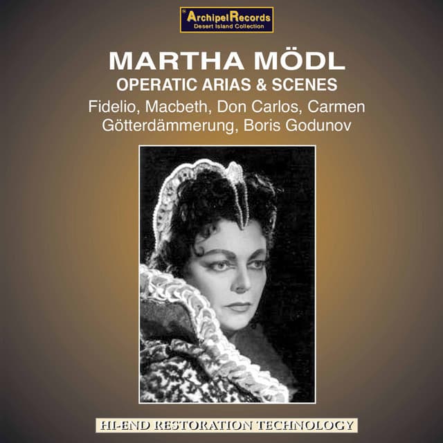 Beethoven, Wagner & Others: Opera Works - Martha Mödl