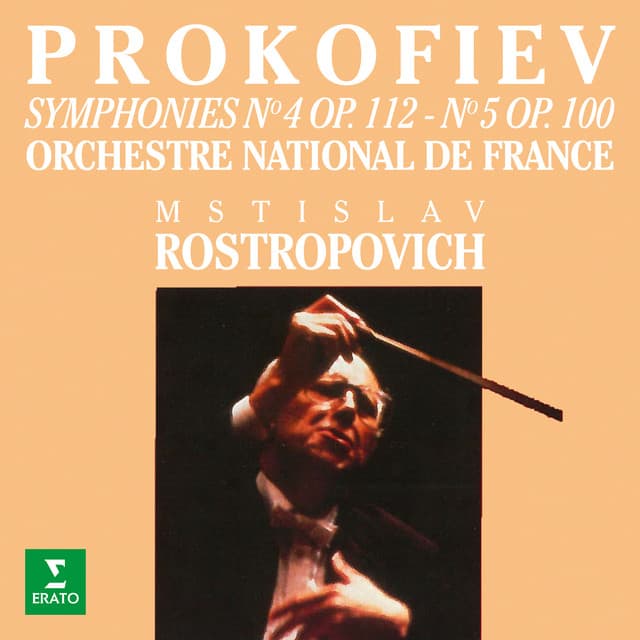 Prokofiev: Symphonies Nos. 4 & 5 - Sergei Prokofiev
