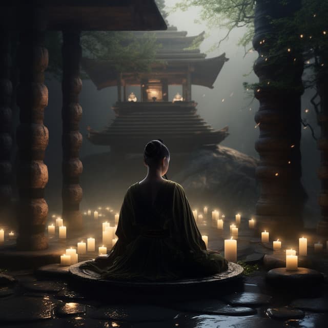 Meditación De La Lluvia: Ducha Serena Binaural - Reiki definitivo