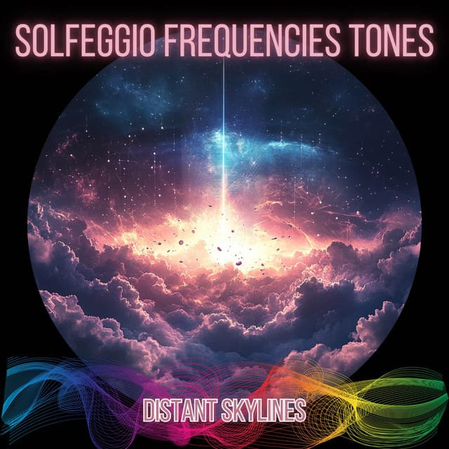 Distant Skylines - Solfeggio Frequencies Tones