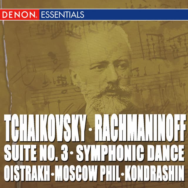 Tchaikovsky: Suite No. 3 - Rachmaninoff: Symphonic Dances - Kirill Kondrashin