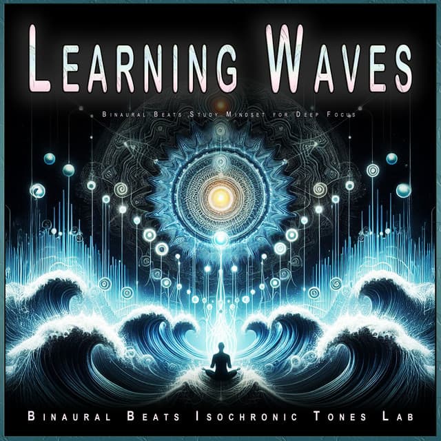 Learning Waves: Binaural Beats Study Mindset for Deep Focus - Binaural Beats Isochronic Tones Lab