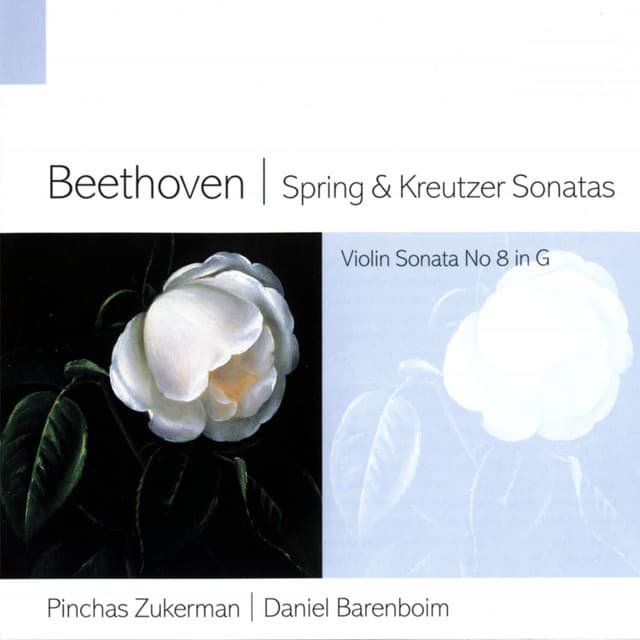 Beethoven: Violin Sonatas No. 5, Op. 24 "Spring", No. 8, Op. 30 & No. 9, Op. 47 "Kreutzer" - Ludwig van Beethoven