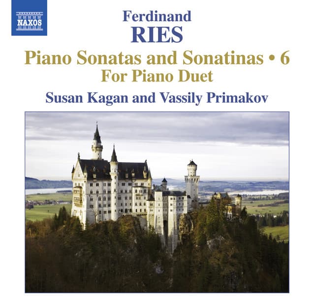 Ries: Complete Piano Sonatas & Sonatinas, Vol. 6 - Ferdinand Ries