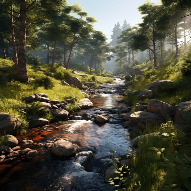 Focused Stream: Ambient Sounds for Concentration - Concentration Help