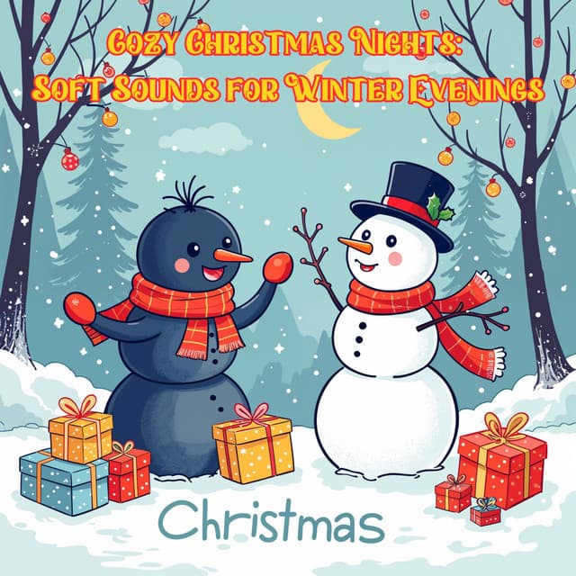 Cozy Christmas Nights: Soft Sounds for Winter Evenings - Christmas Songs For Kids