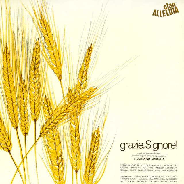 Grazie, Signore - Clan Alleluia