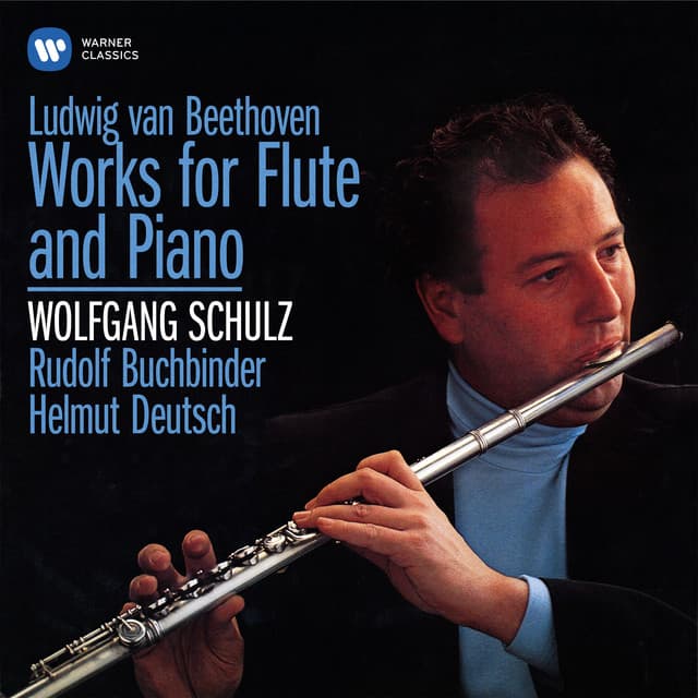 Beethoven: Serenade for Flute and Piano, Op. 41, National Airs with Variations, Op. 105 & 107 - Ludwig van Beethoven