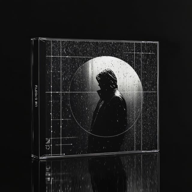 Chromatic Rainy Reflections - Rainfall Place