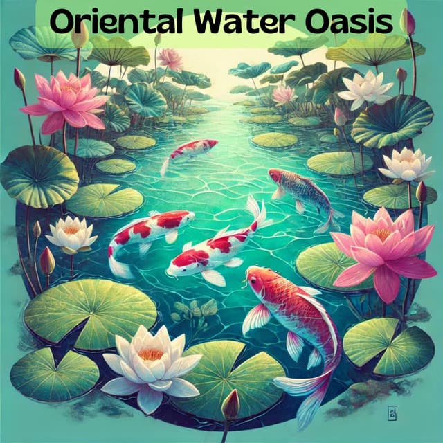 Oriental Water Oasis: Tranquil Playlist for Meditation & Relaxation - Calming Water Consort