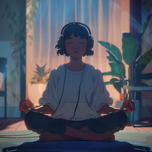 Lofi Meditative Pulse: Harmony Sessions - Transcendental Meditation