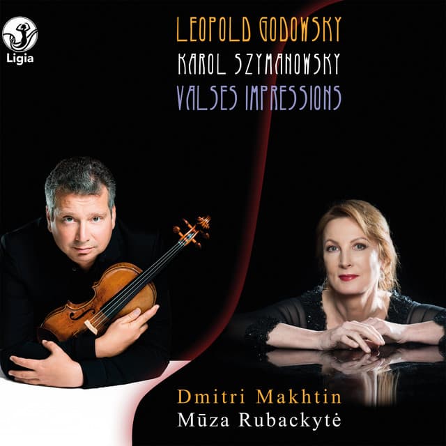 Leopold Godowsky - Karol Szymanowski: Valses Impressions - Leopold Godowsky