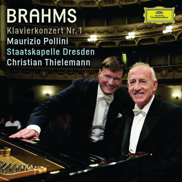 Brahms: Klavierkonzert Nr. 1 - Johannes Brahms