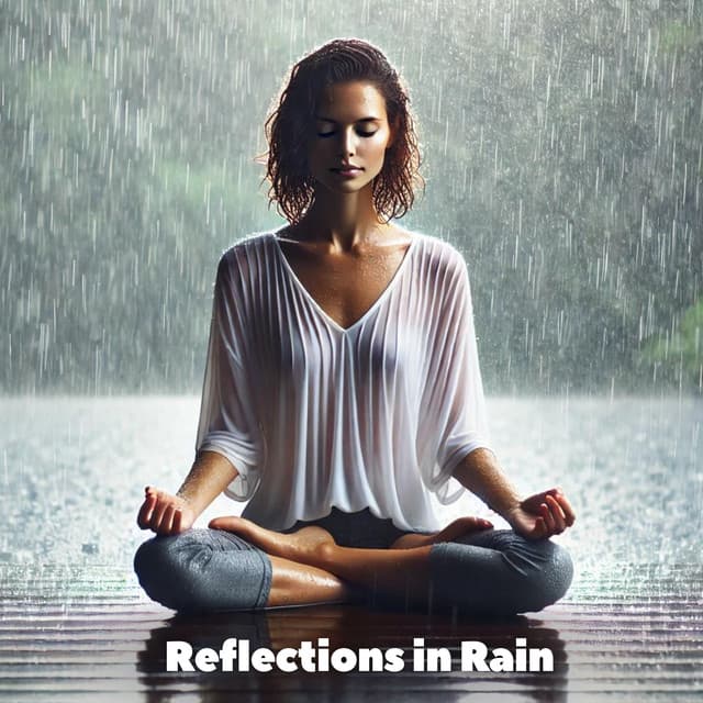 Reflections in Rain: Calm Meditation with Nature Sounds - Ambient Rain
