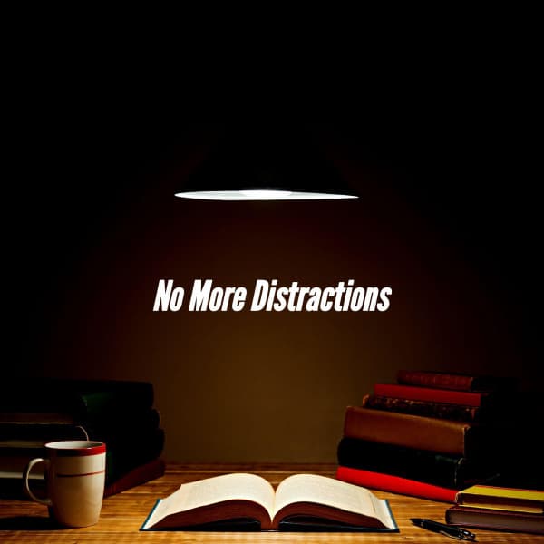 No More Distractions - Musica Rilassante & Benessere