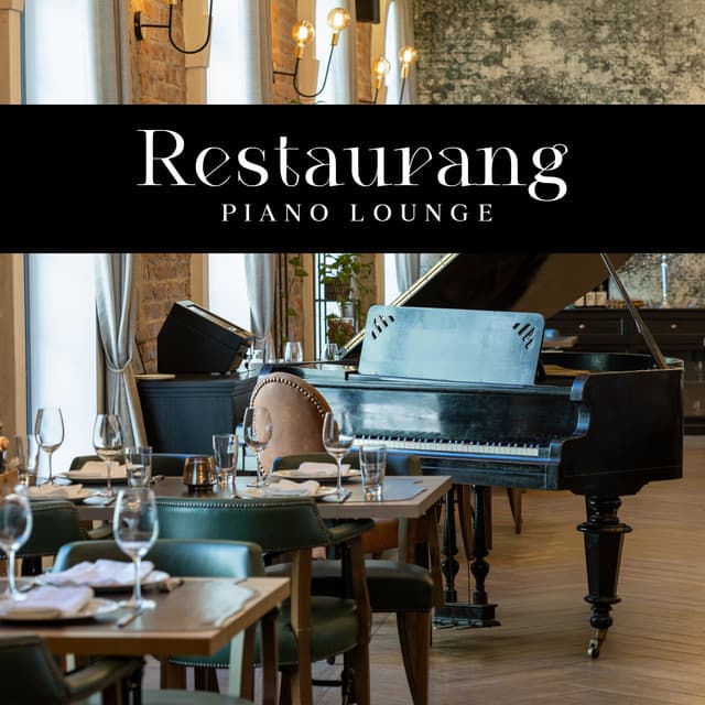 Restaurang piano lounge: Jazzmusik instrumental bakgrund för middag - Restaurang Jazz
