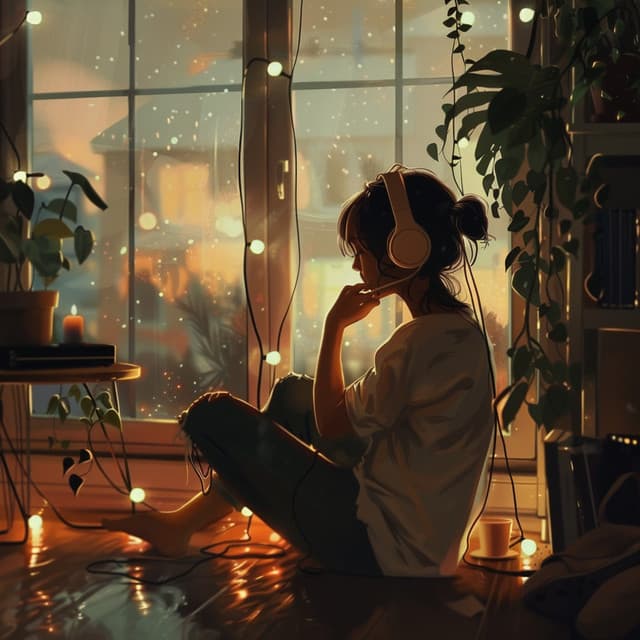 Relaxation Escape Lofi: Subtle Rhythmic Tones - Lofi Rest Music
