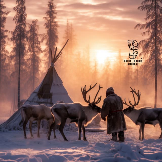 Awakening of Chukchi Shaman - Tribal Drums Ambient