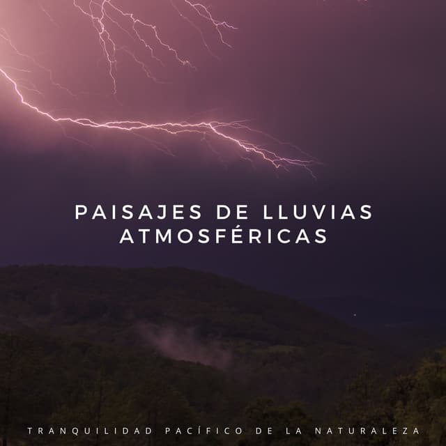 Paisajes De Lluvias Atmosféricas: Tranquilidad Pacífico De La Naturaleza - Ambiente Meteorológico