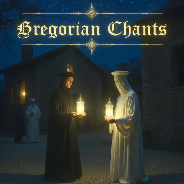 Gregorian Chant Sleep Music for Anxiety, Insomnia, and Inner Peace - Gregorian Chanting Monks