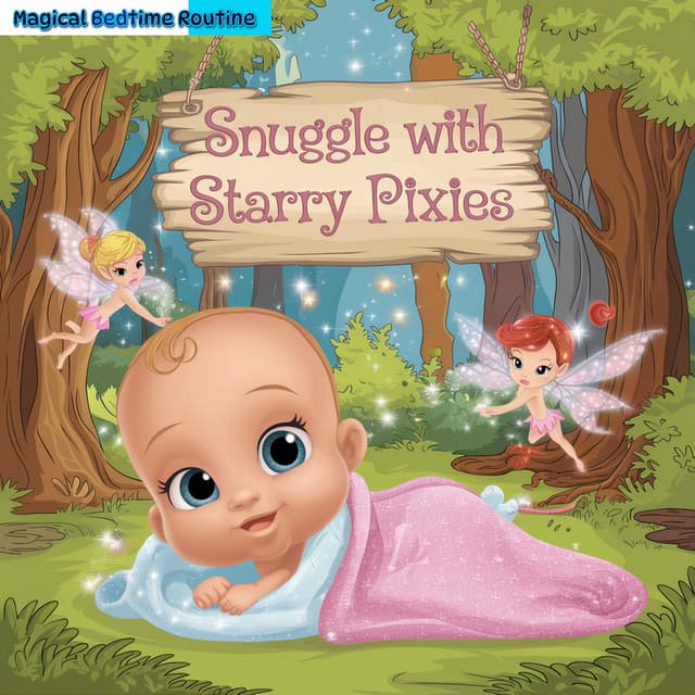 Snuggle with Starry Pixies - Magical Bedtime Routine